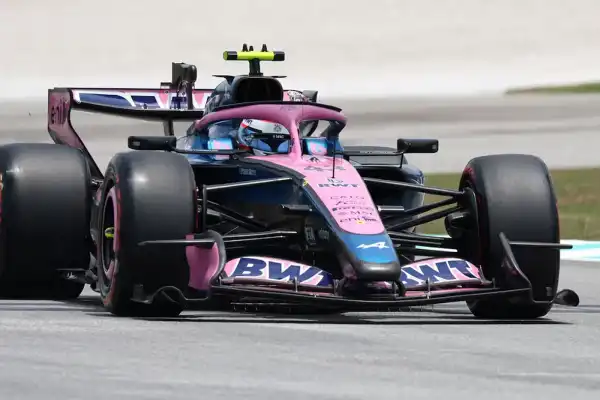 Franco Colapinto terminó 22° en la FP2 y tendrá una dura penalización en Malasia