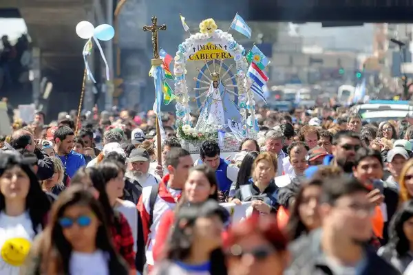 Peregrinación Juvenil a Luján: el “ensayo” previo a la visita del papa León XIV