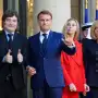 Milei se reunió con Macron y agradeció a los gobernadores aliados