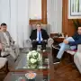 Jaldo recibió a Acevedo y a Mansilla: “Mantenemos un diálogo permanente”
