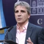 Luis Caputo atribuyó la suba del riesgo país al “temor a volver al infierno”