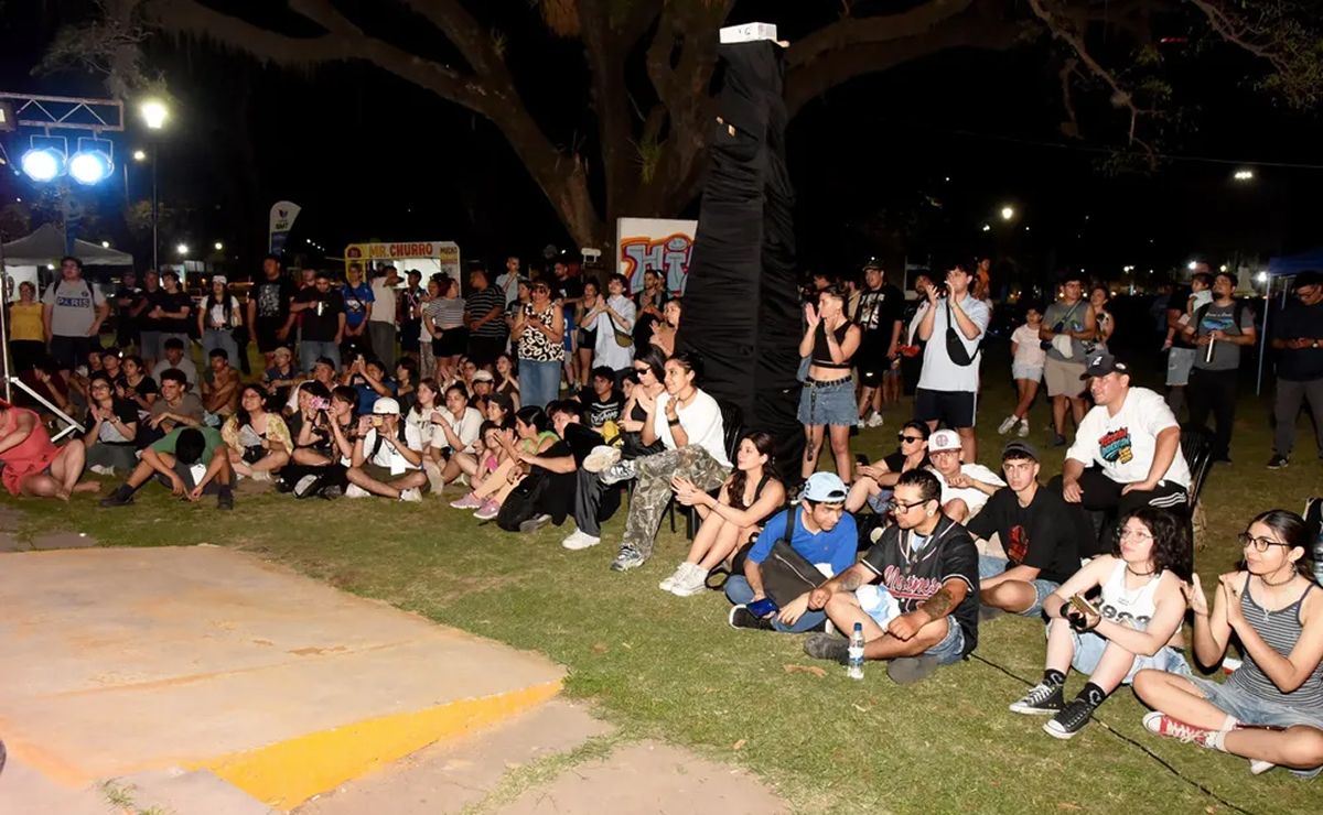 ACTIVIDAD. Las batallas de freestyle tendrán su espacio este viernes en el Centro Cultural Juan B. Terán