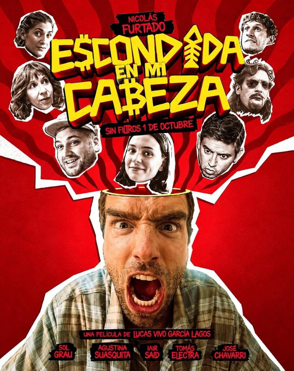 DRAMA. Escondida en mi cabeza se incorpora esta semana a la cartelera tucumana