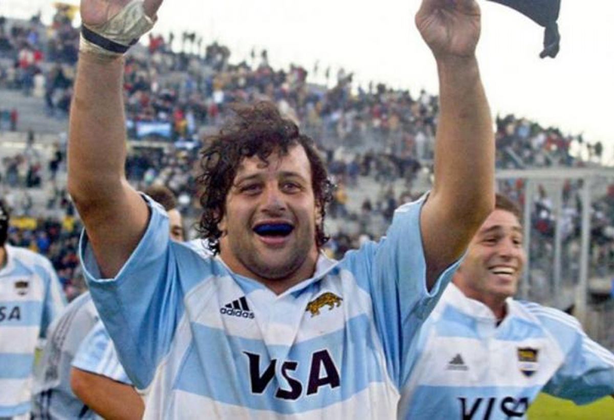 Hasan es el tucumano n°26 en vestir la camiseta de Los Pumas.