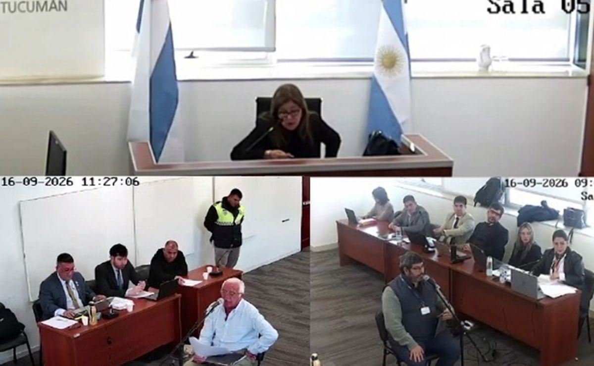 INTENSA. Las audiencias por este caso tuvieron un alto nivel técnico y emotivo por las declaraciones de las víctimas.