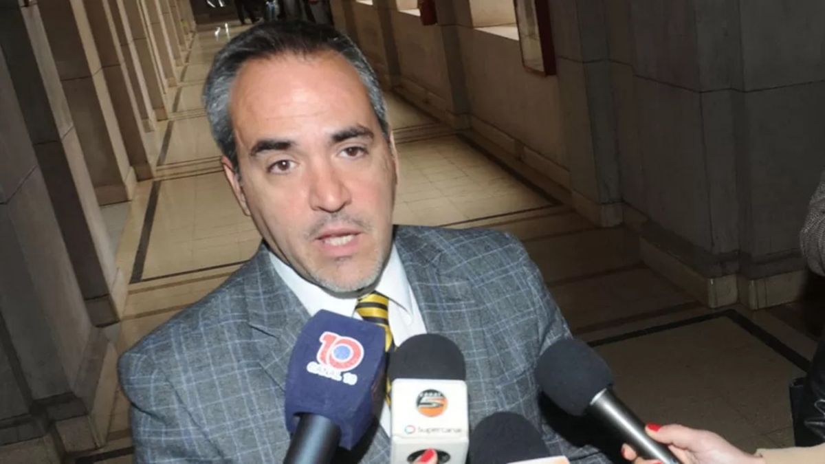 INVESTIGADOR. En base a esta causa, el fiscal Diego López Ávila descubrió otra maniobra defraudatoria.