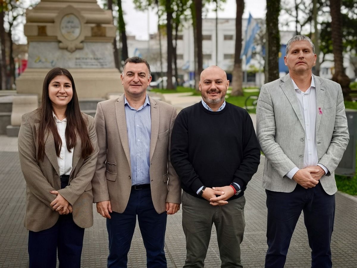SALUD MENTAL. Albarracín encabezó las charlas en el interior.