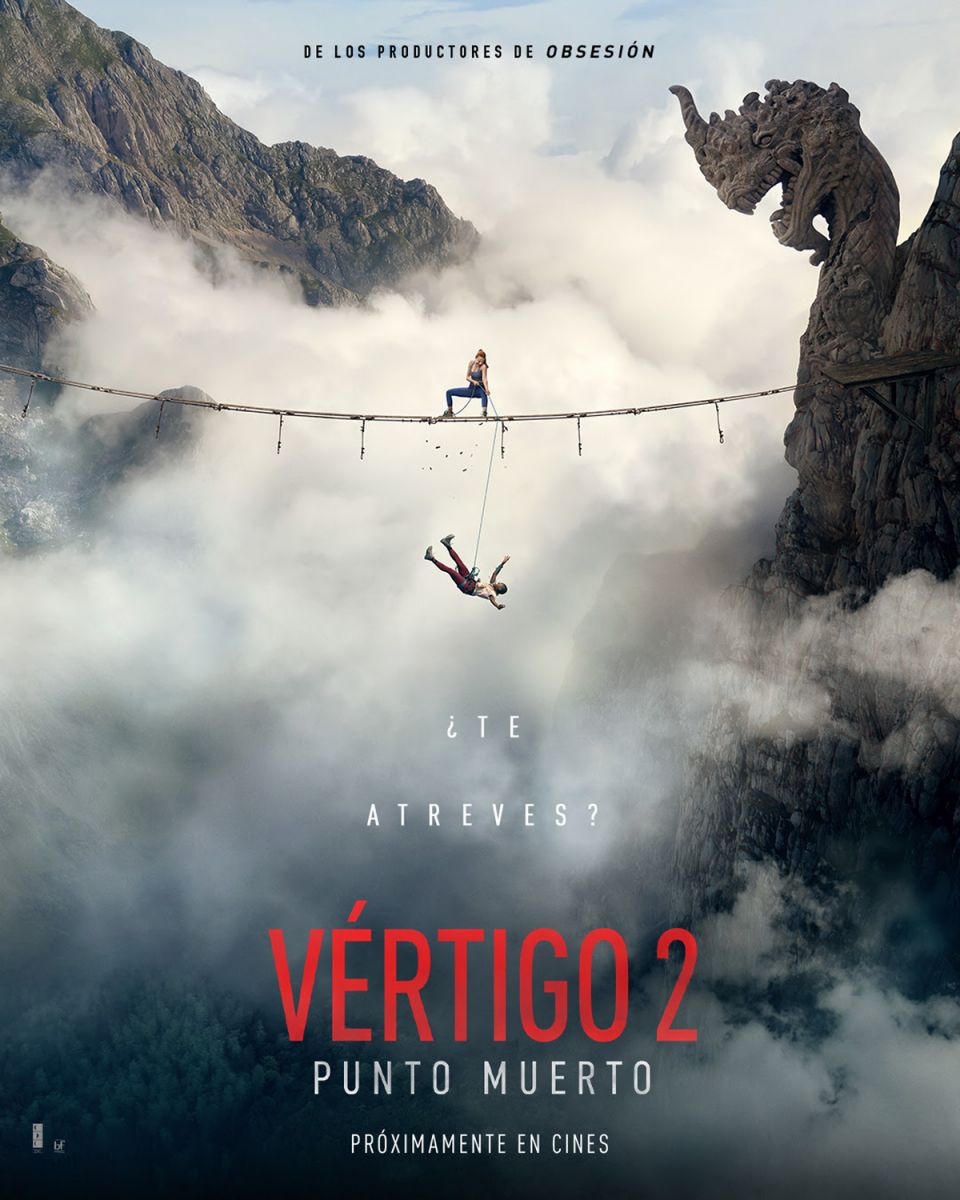 TERROR. Vértigo 2 tendrá funciones subtituladas y en castellano.