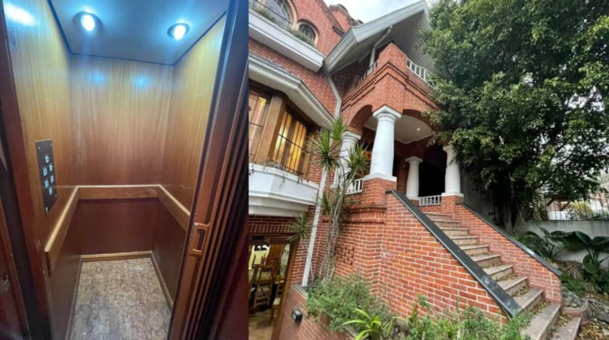 Tiene pileta, ascensor y cuatro plantas: cómo es el chalet de Daniel Osvaldo que cuesta medio millón de dólares