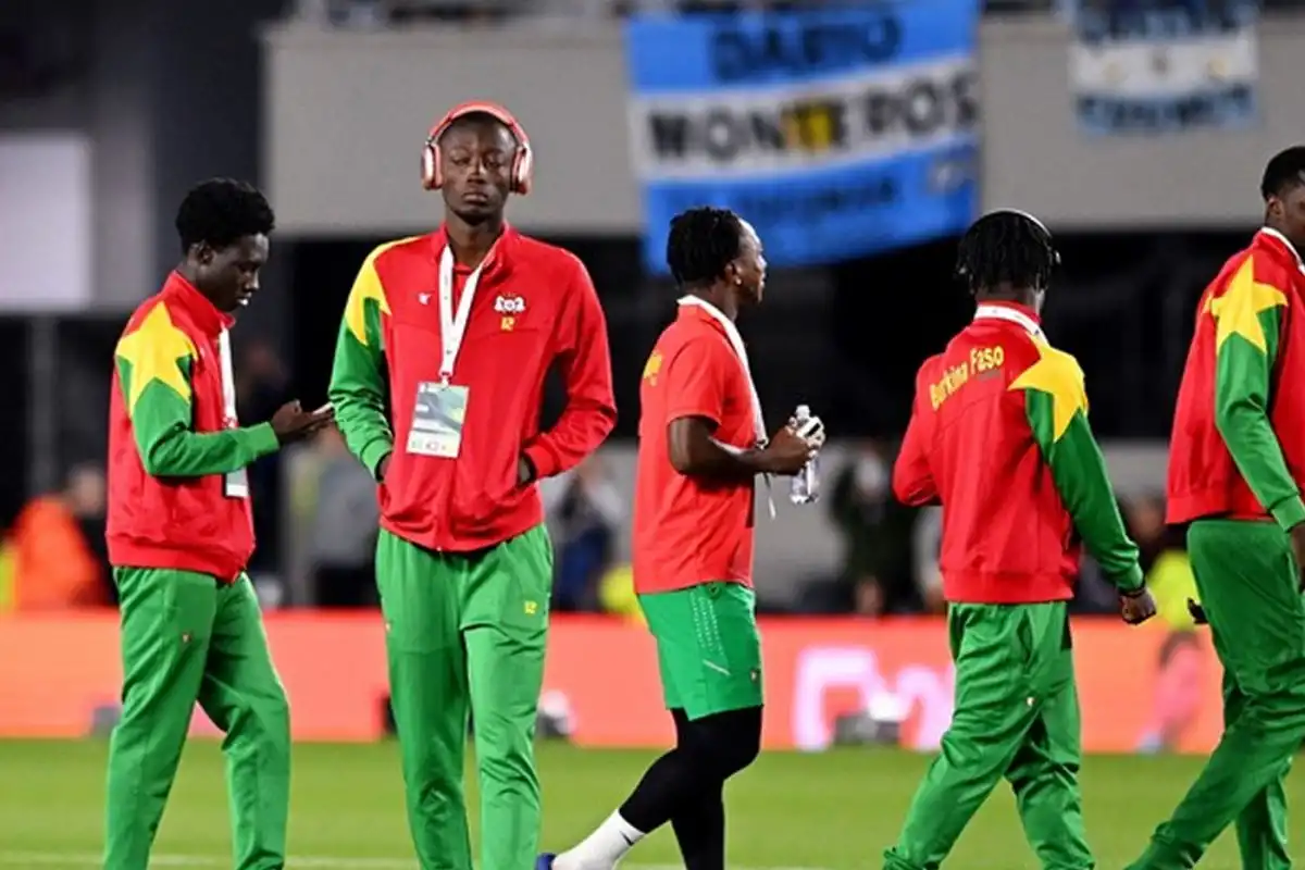 El reconocimiento de campo de la selección de Burkina Faso
