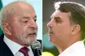 Elecciones en Brasil: Lula y Flávio Bolsonaro se tiran con todo antes de primera vuelta