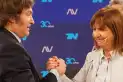 Milei, Bullrich, el huevo y la gallina: dos visiones que buscan sostener el modelo o apuntalar el voto