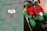 Seguí en vivo el vuelo de Burkina Faso: el avión que trae al rival de la Selección ya está rumbo a Ezeiza