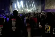 Dillom en Tucumán: una noche de pogo y fans que no paran de bancarlo
