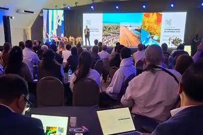 Congreso de drones: “Es tremendo lo que se viene para el futuro inmediato”