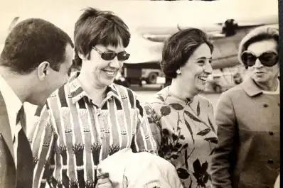 Recuerdos fotográficos: 1969. María Elena Walsh trajo “Juguemos en el Mundo” a Tucumán