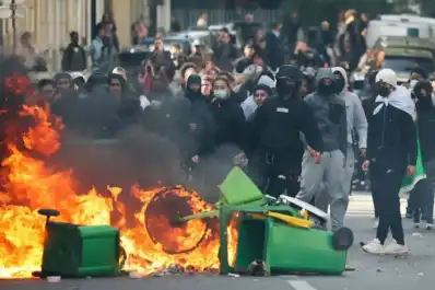 La protesta estudiantil se propaga por toda Francia