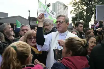 Jorge García Cuerva: “El Papa encontrará una Argentina herida y dividida”