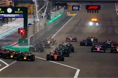 Verstappen logró su primera pole y Colapinto saldrá 21°: así quedó la grilla de salida del GP de Bharéin