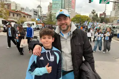 Gracias por dejarme vivir esta pasión con mi hijo: el mensaje de un padre a Messi en la previa de Argentina-Burkina Faso