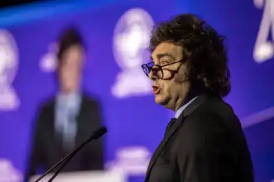 Milei reivindicó la gestión del Gobierno tras el retiro de Halliburton de Malvinas: qué dijo el Presidente