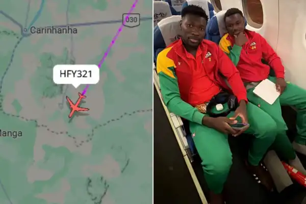 Seguí en vivo el vuelo de Burkina Faso: el avión que trae al rival de la Selección ya está rumbo a Ezeiza