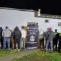 Megaoperativo policial en Lules: demoraron a 14 personas y retuvieron 10 motos