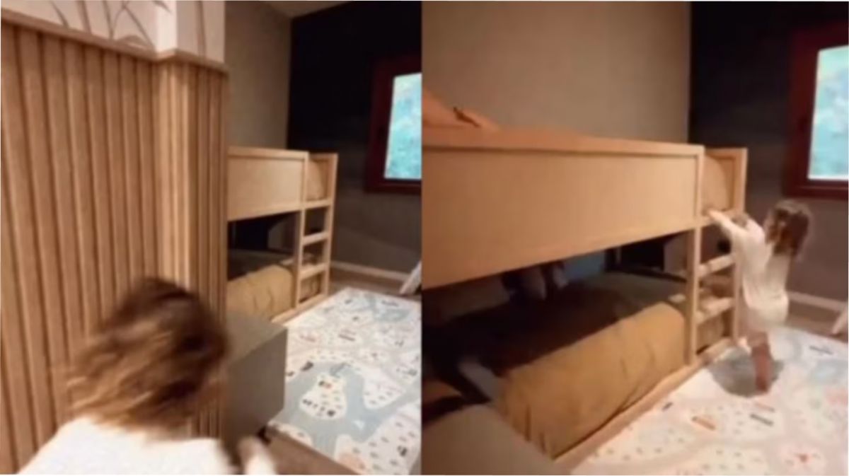 La habitación del hijo de Agustina Cherri (Foto: Instagram / agustinacherriok/TN)