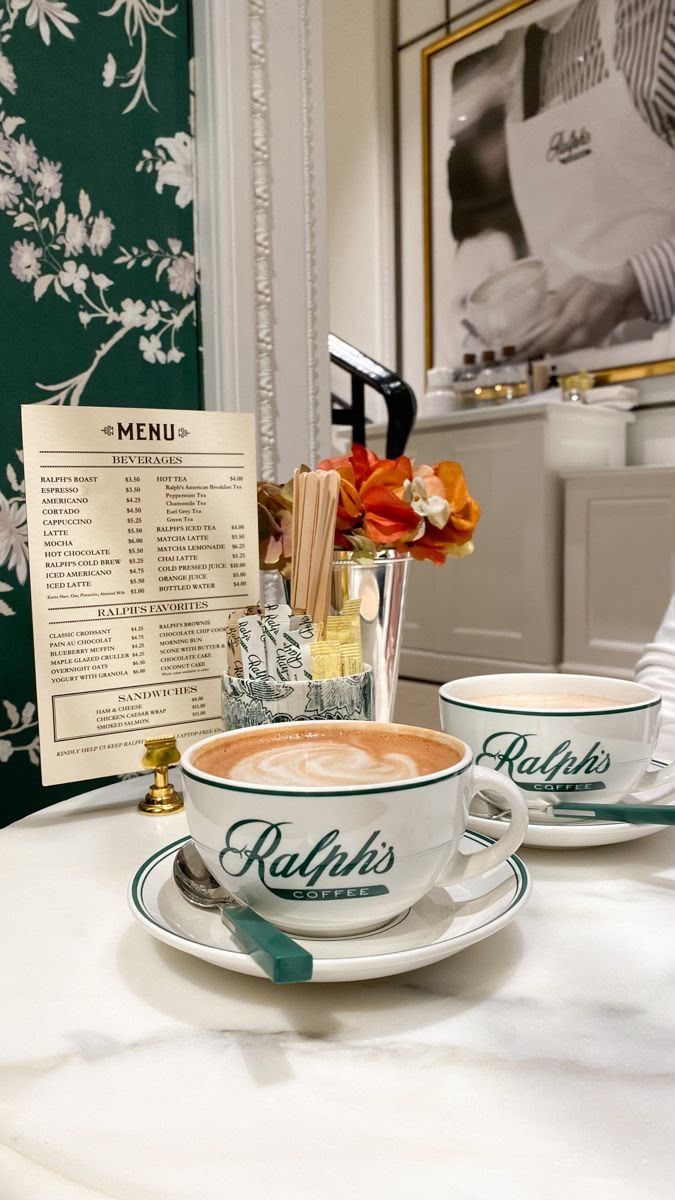 Ralph Lauren, Dior y Louis Vuitton: el boom de los cafés de lujo