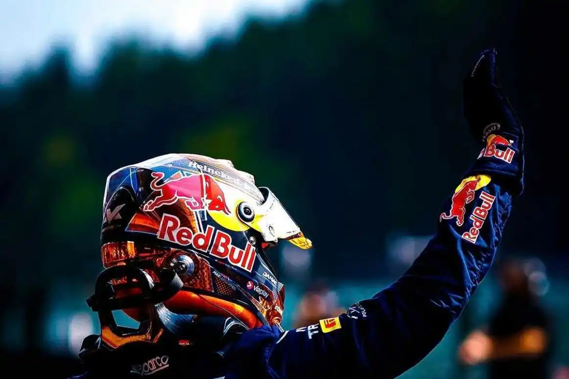 Foto: Instagram/maxverstappen1