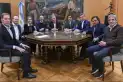 El Gobierno nacional negocia el Presupuesto y las PASO