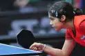 Tiene 12 años, es una promesa del tenis de mesa y podría no representar a Argentina por un trámite de ciudadanía