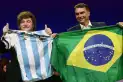 Qué dijo Javier Milei de los resultados de las elecciones de Brasil 2026