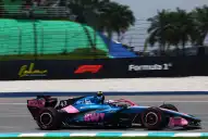 Fórmula 1: cómo fue la carrera de Franco Colapinto en Malasia, donde Verstappen volvió a brillar