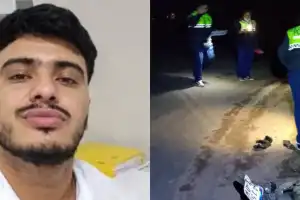 Tragedia en Tucumán: murió un joven enfermero tras chocar con un camión en la ruta 304