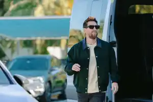 Bienvenido capitán: Messi ya está en el predio de la AFA y empezó la cuenta regresiva del adiós