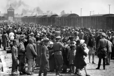Auschwitz, los negocios sucios del horror