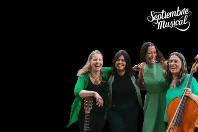 Ciclo de Cámara: el Cuarteto Tréboles, en el Foyer