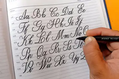 Cartas de lectores: caligrafía: aprender a escribir también es aprender a mirar