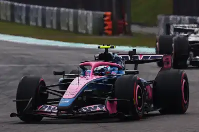 Cuándo corre Colapinto: los horarios y el cronograma completo del GP de Singapur