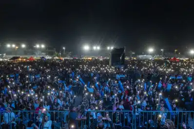 San Miguel de Tucumán celebró sus 341 años con música y una multitud en el Hipódromo