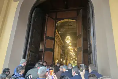 La Iglesia San Francisco reabrió sus puertas luego de ocho años