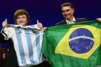 Qué dijo Javier Milei de los resultados de las elecciones de Brasil 2026