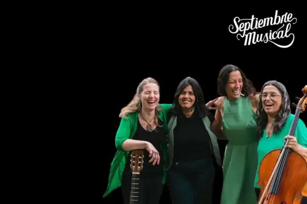 Ciclo de Cámara: el Cuarteto Tréboles, en el Foyer