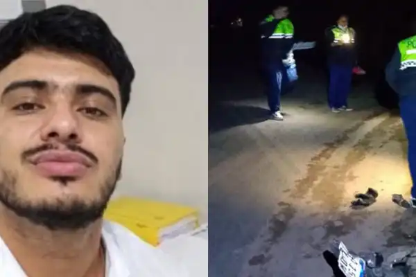 Tragedia en Tucumán: murió un joven enfermero tras chocar con un camión en la ruta 304
