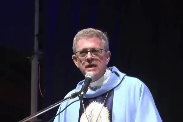 García Cuerva, en Luján: Las heridas de la descalificación y la intolerancia están infectando el corazón del pueblo