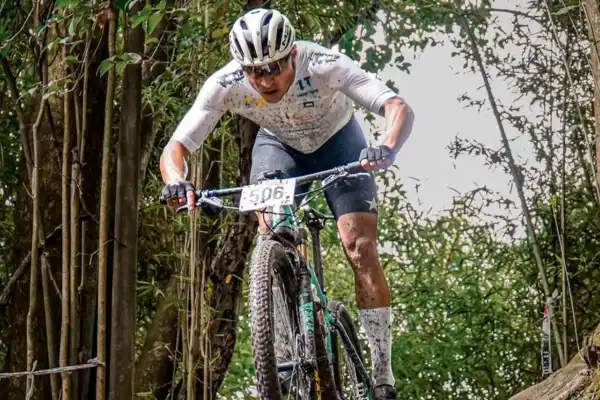 José Vera puso el broche perfecto a su mejor año en el mountain bike