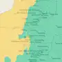 Alerta amarilla: cinco provincias del norte esperan tormentas, granizo, nevadas y fuertes vientos