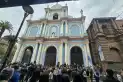 “Dios me ha premiado”: la vuelta de la iglesia San Francisco, tras ocho años