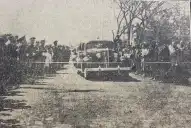Recuerdos fotográficos: hace 89 años se inauguraba el pavimento de la avenida Aconquija